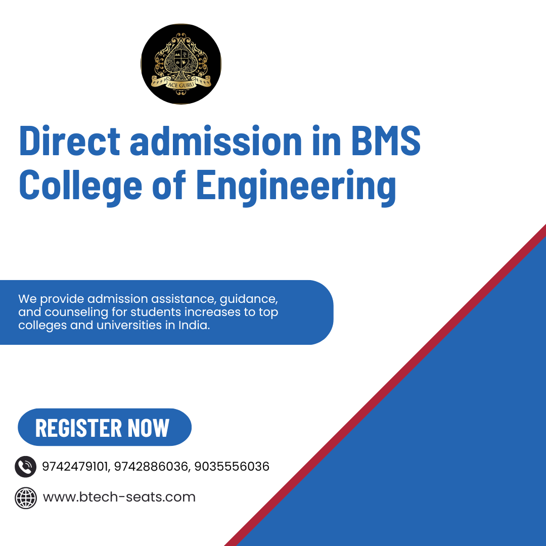 Direct Admission in BMS College of Engineering