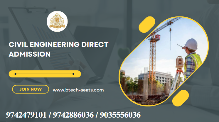 Civil Engineering Direct Admission