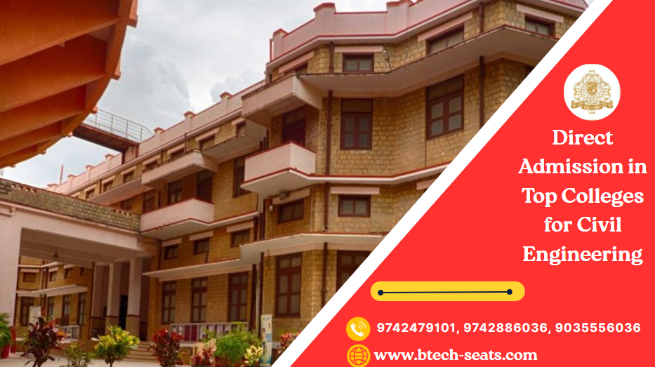 Direct Admission in Top Colleges for Civil Engineering