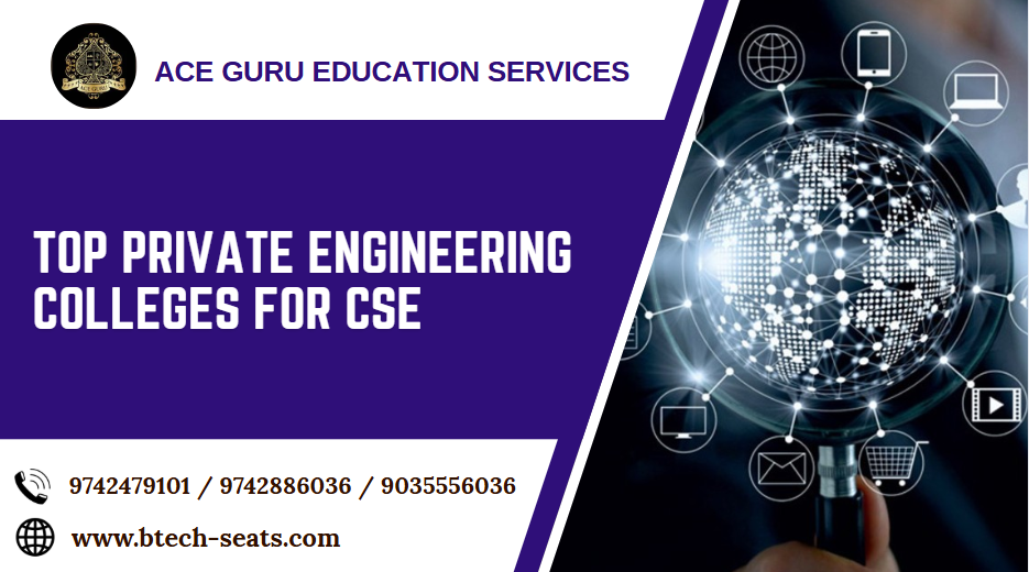 Top Private Engineering Colleges for CSE