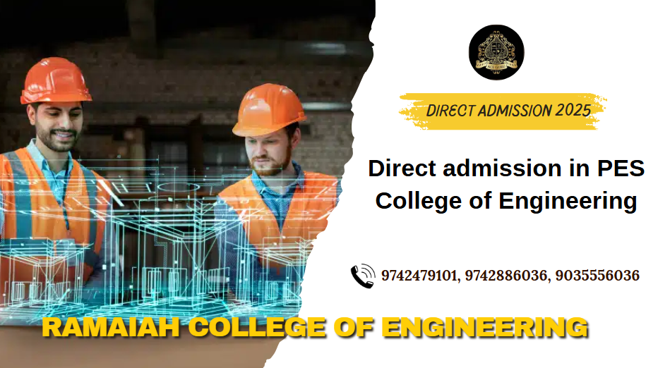 Direct Admission in PES College of Engineering