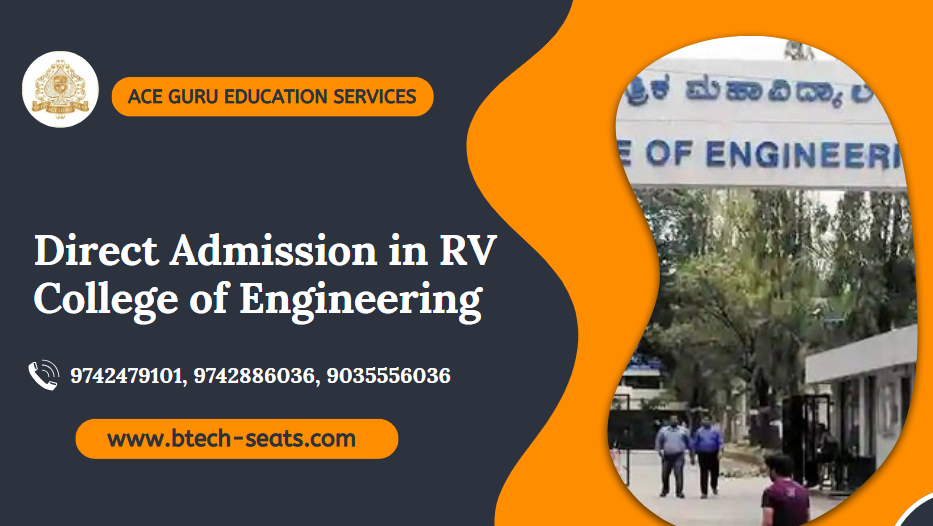 Direct Admission in RV College of Engineering