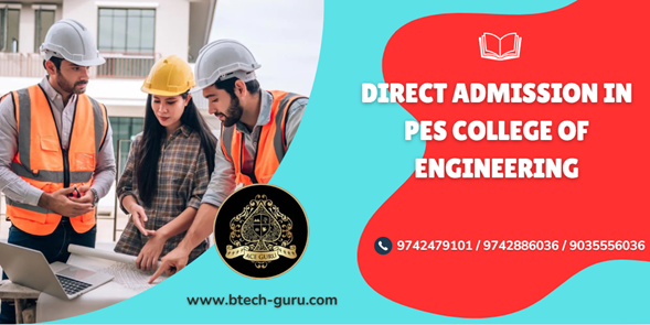 Direct Admission in PES College of Engineering