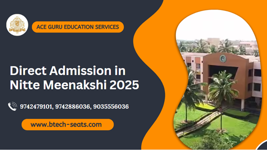 Direct Admission in Nitte Meenakshi