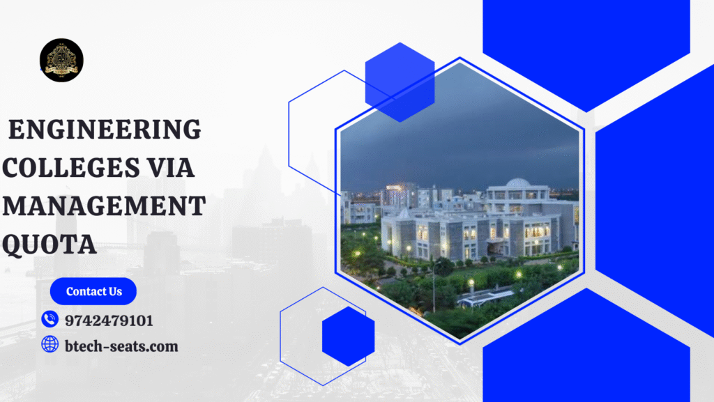High-Ranking Top Private Engineering Colleges via Management Quota