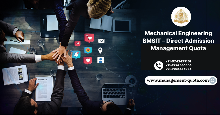 Join BMSIT Bangalore via Direct Admission Mechanical Engineering
