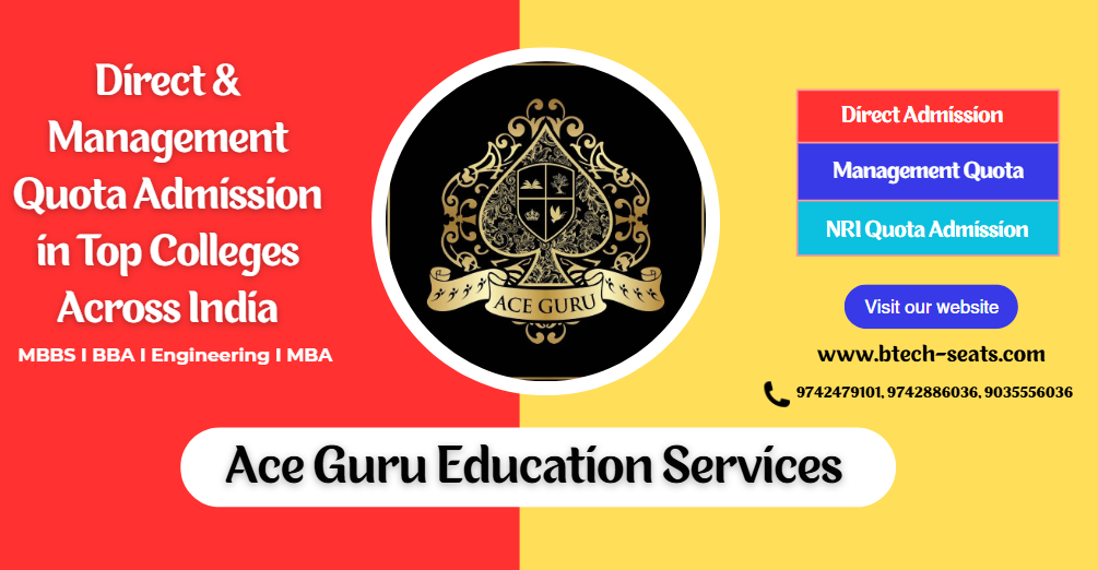 Top Engineering Colleges Offering Management Quota Admission.