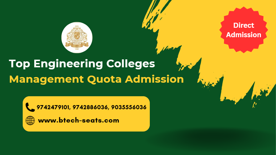 Secure CSE Seat Top Engineering Colleges Management Quota.