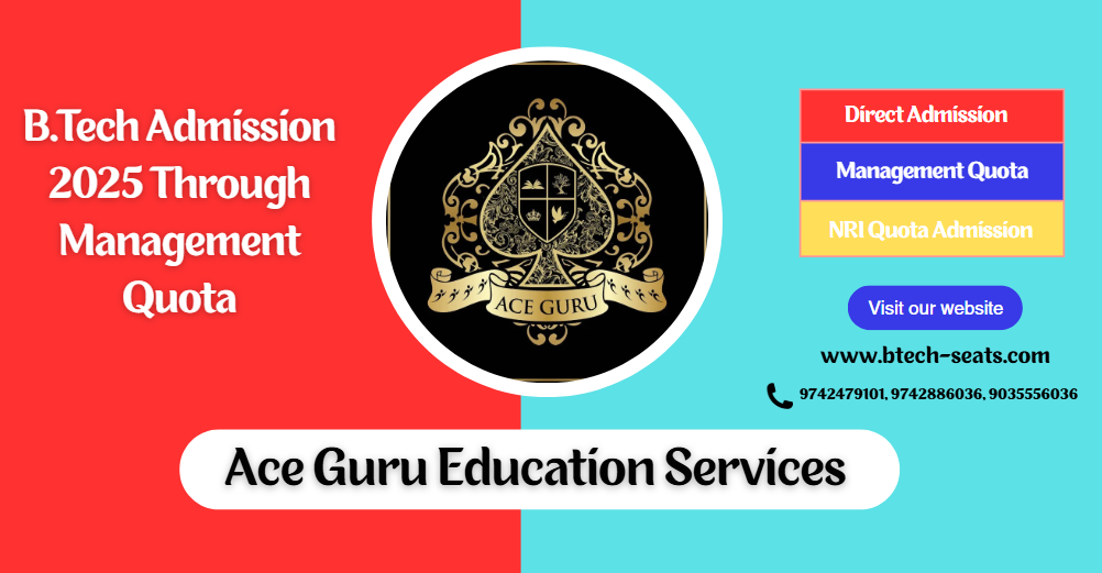 Direct B.Tech CSE Management Quota. 