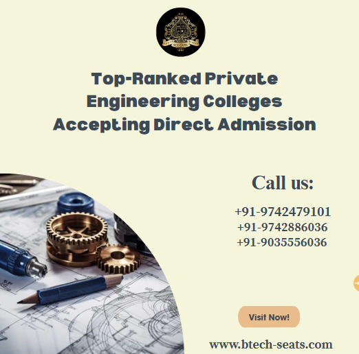 B.Tech Direct Admission Open for 2025 Batch.