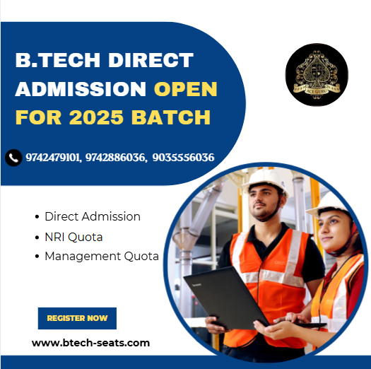 Join Top Engineering Colleges in India via Management Quota.