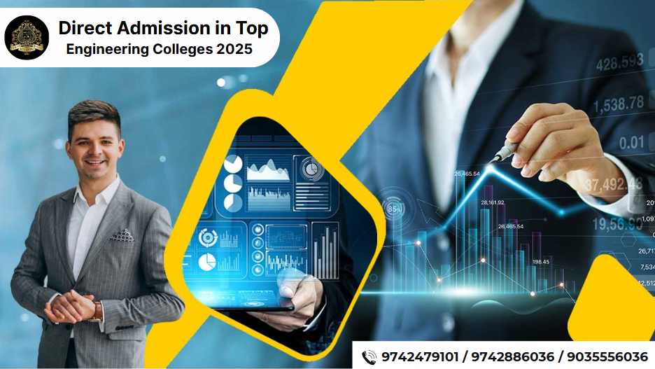 Direct Admission in Top Engineering Colleges 2025.