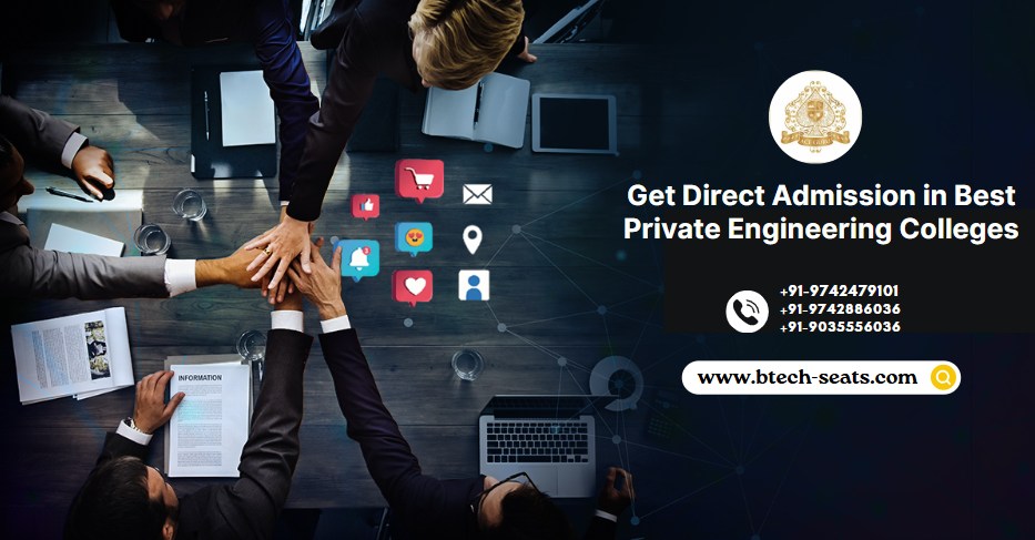 Get Direct Admission in Best Private Engineering Colleges.