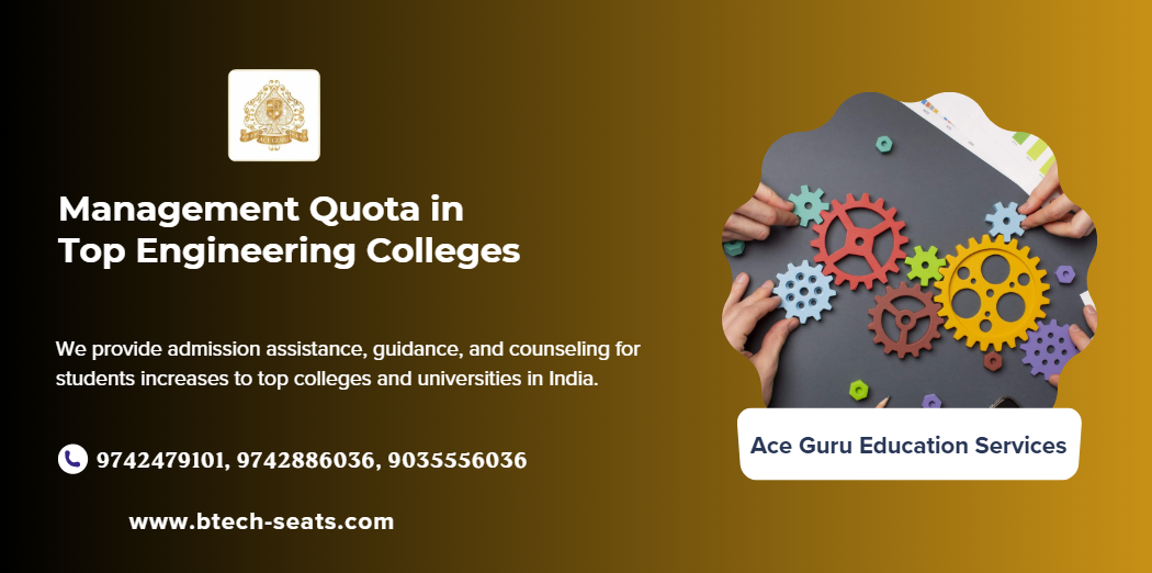 Apply Now for Direct B.Tech Admission via Management Quota