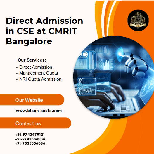 B.E. CSE Direct Admission at CMRIT Bangalore.