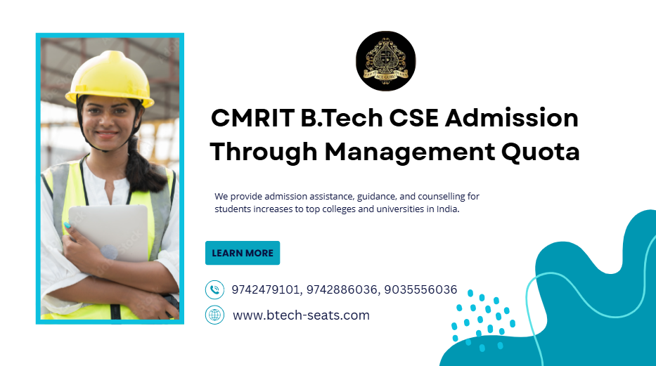 Get CSE Seat in CMRIT Bangalore – No COMEDK Needed