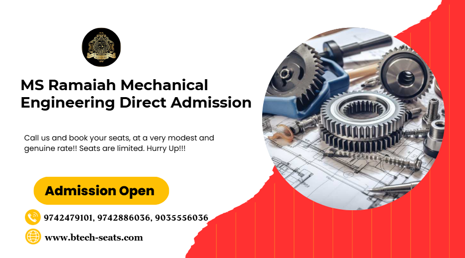 MS Ramaiah Mechanical Engineering Direct Admission