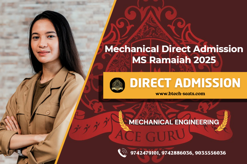 Mechanical Direct Admission MS Ramaiah 2025