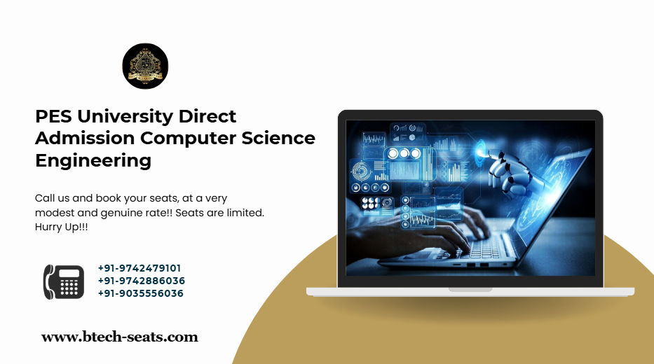 PES University Direct Admission Computer Science Engineering.