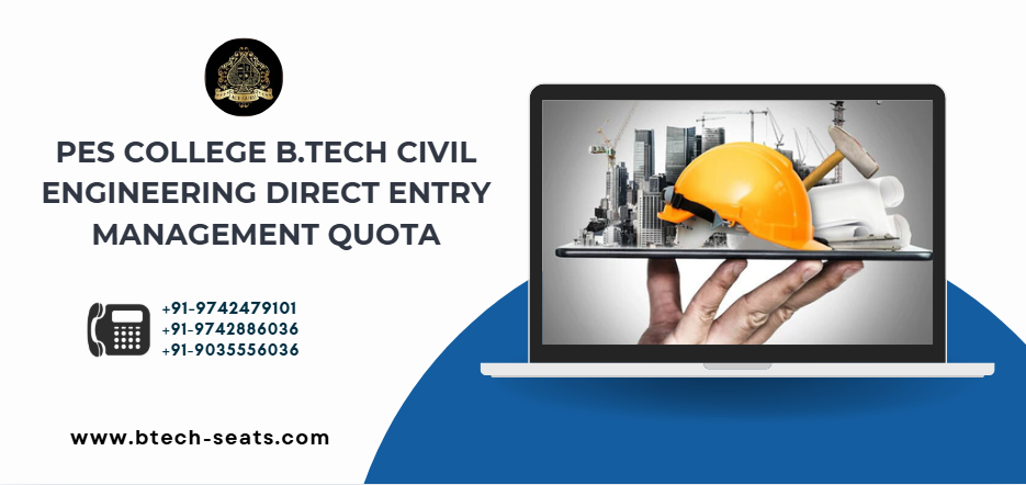PES University Civil Branch – Direct Admission 2025 Batch