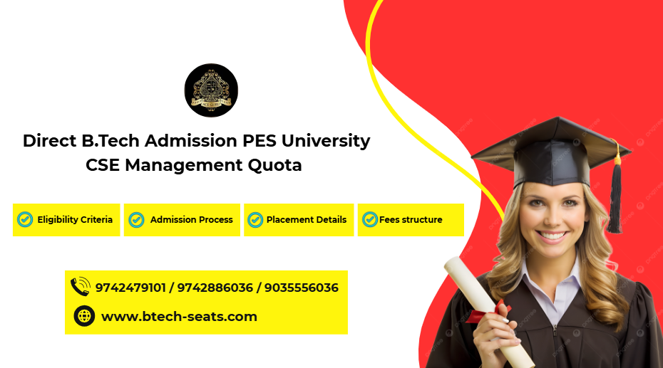 PES University CSE Admission Through Management Quota