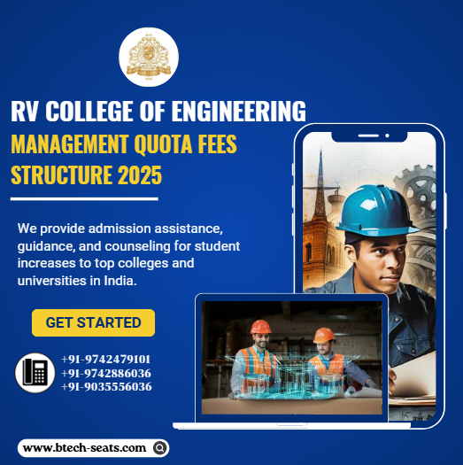 RV College of Engineering Management Quota Fees Structure 2025