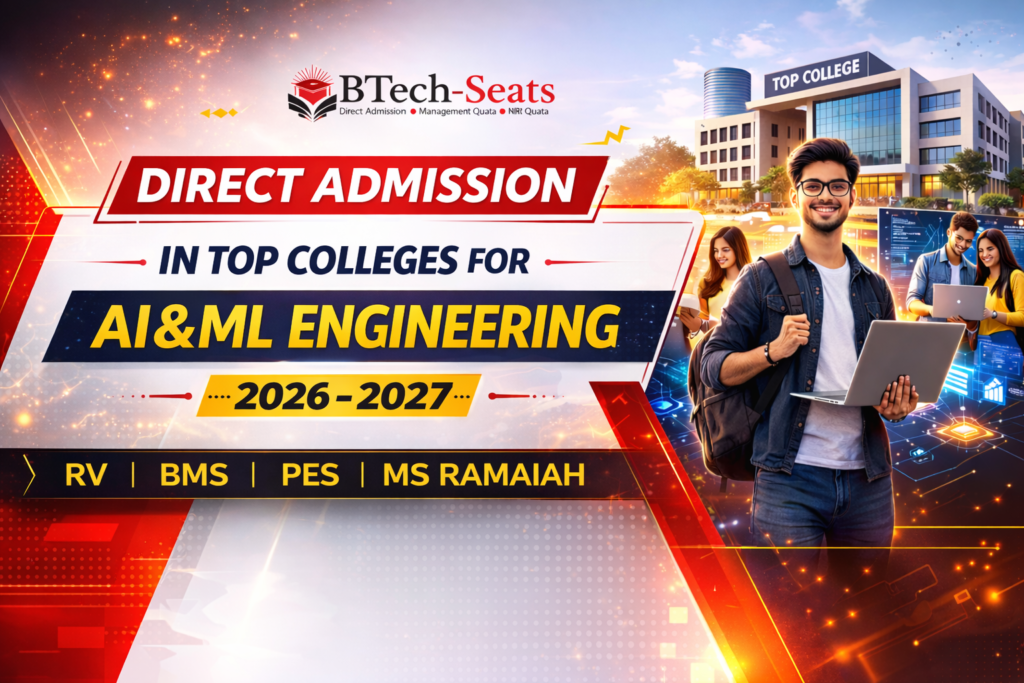 Direct Admission In Top Colleges For AI&ML Engineering