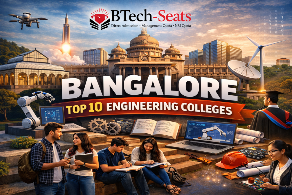 Direct Admission In Top 10 Engineering  Colleges In Bangalore