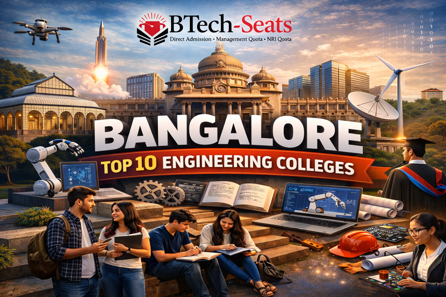 Direct Admission In Top 10 Engineering  Colleges In Bangalore