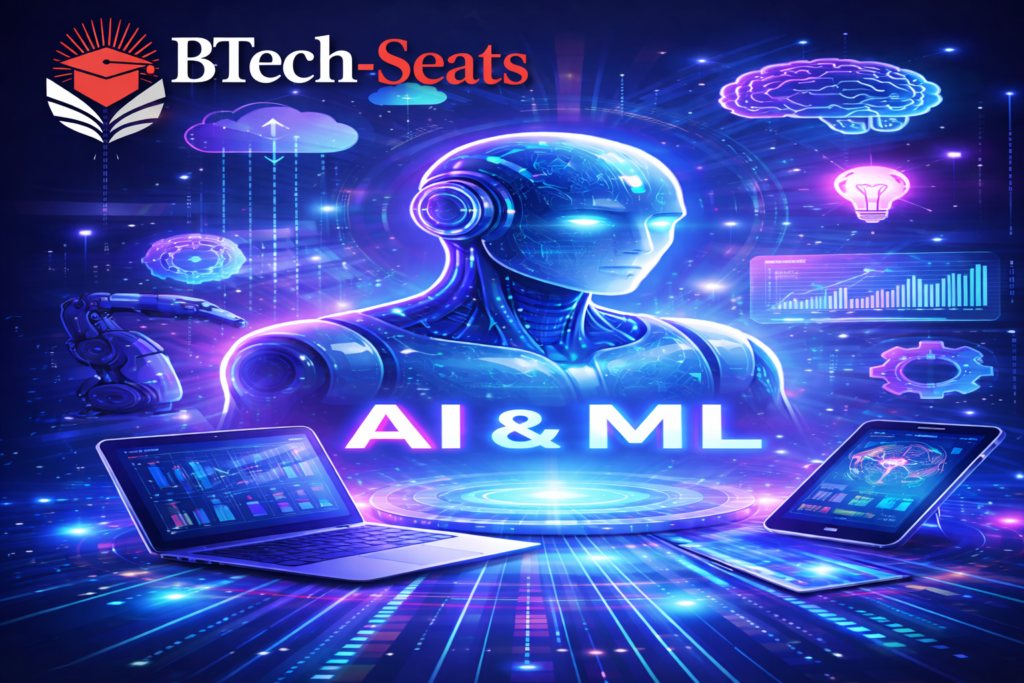 Direct Admission In Top Colleges For AI&ML Engineering