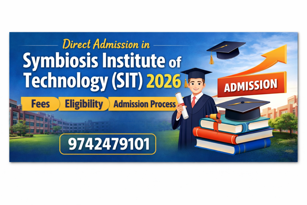 Direct Admission in SIT Pune 2026