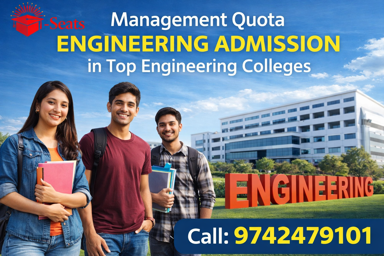management Quota Engineering Admission
