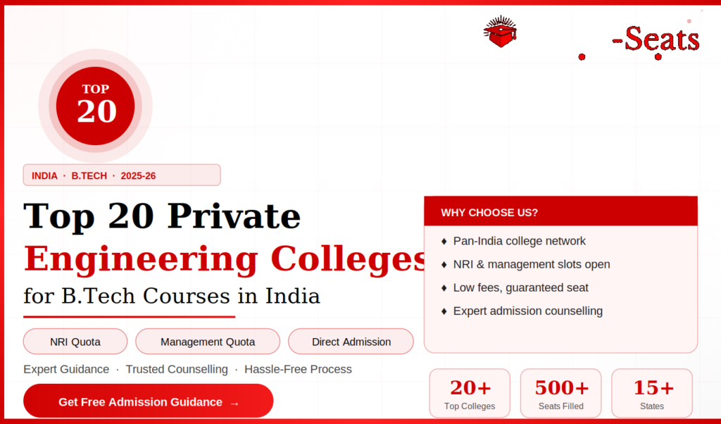 SRM Chennai management quota