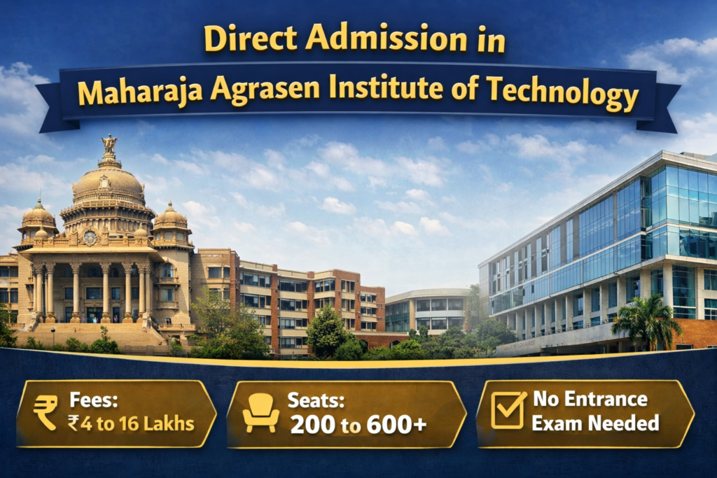 Direct Admission in Maharaja Agrasen Institute of Technology