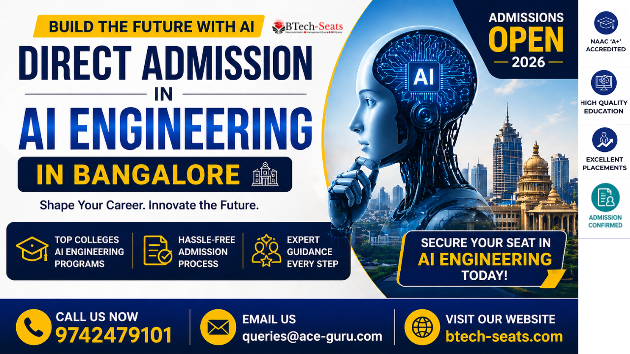 Direct Admission in AI Engineering in Bangalore