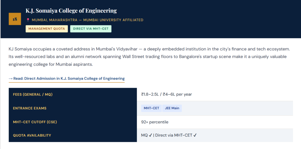 K.J. Somaiya College of Engineering