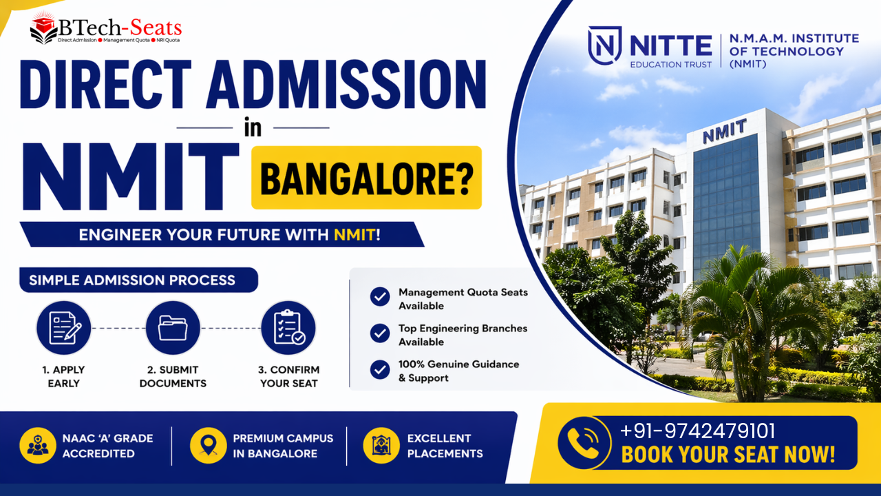 How to Get Direct Admission in NMIT Bangalore?